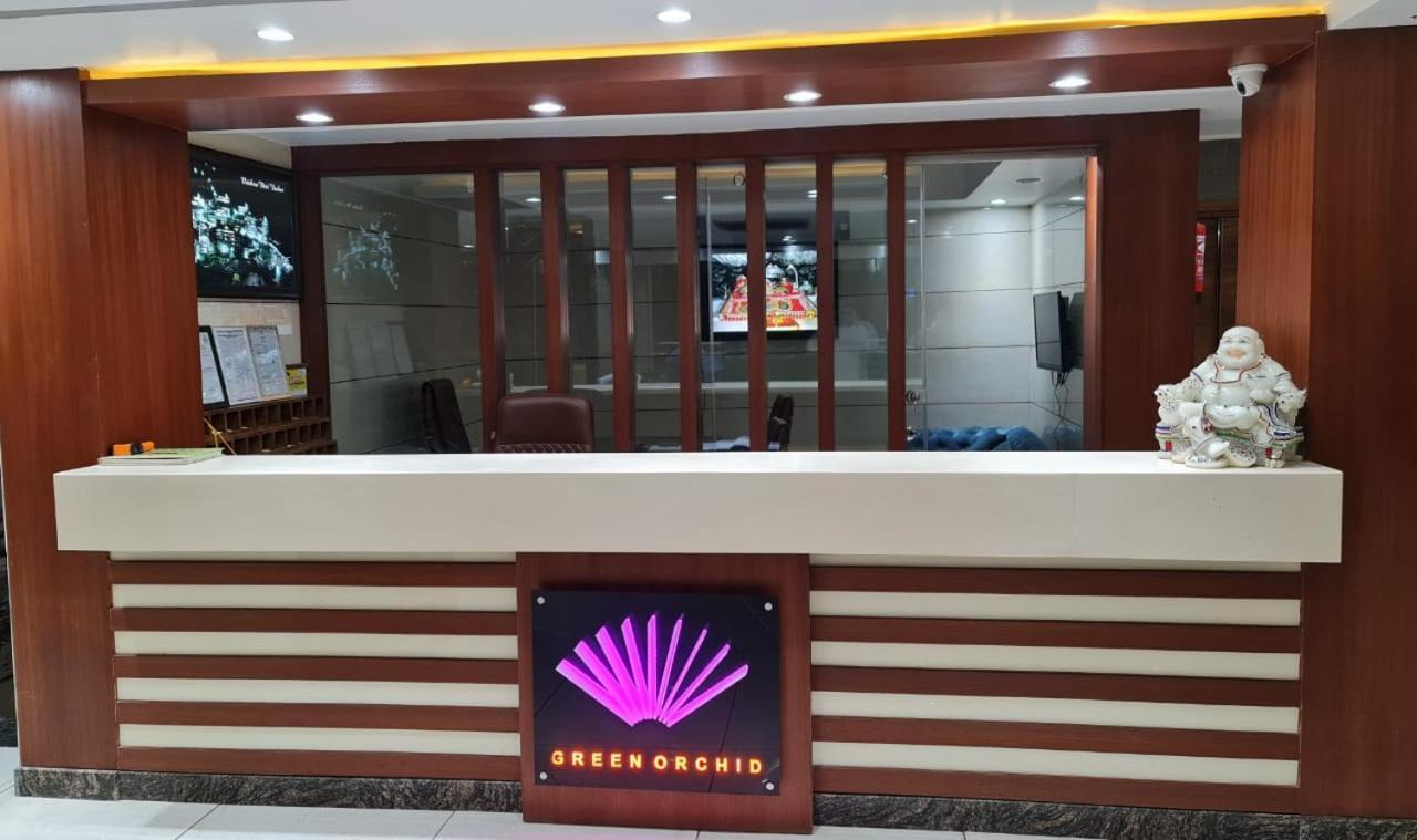 Hotel Green Orchid Udhampur Ngoại thất bức ảnh